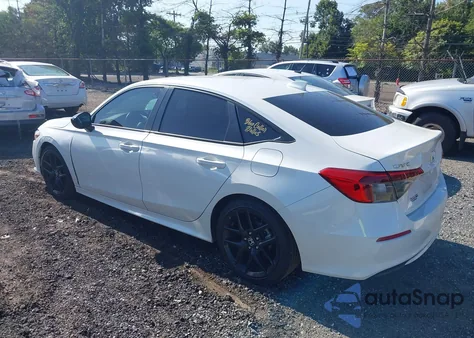 2024 Honda Civic Sport from USA, damaged, VIN 2HGFE2F55RH515922